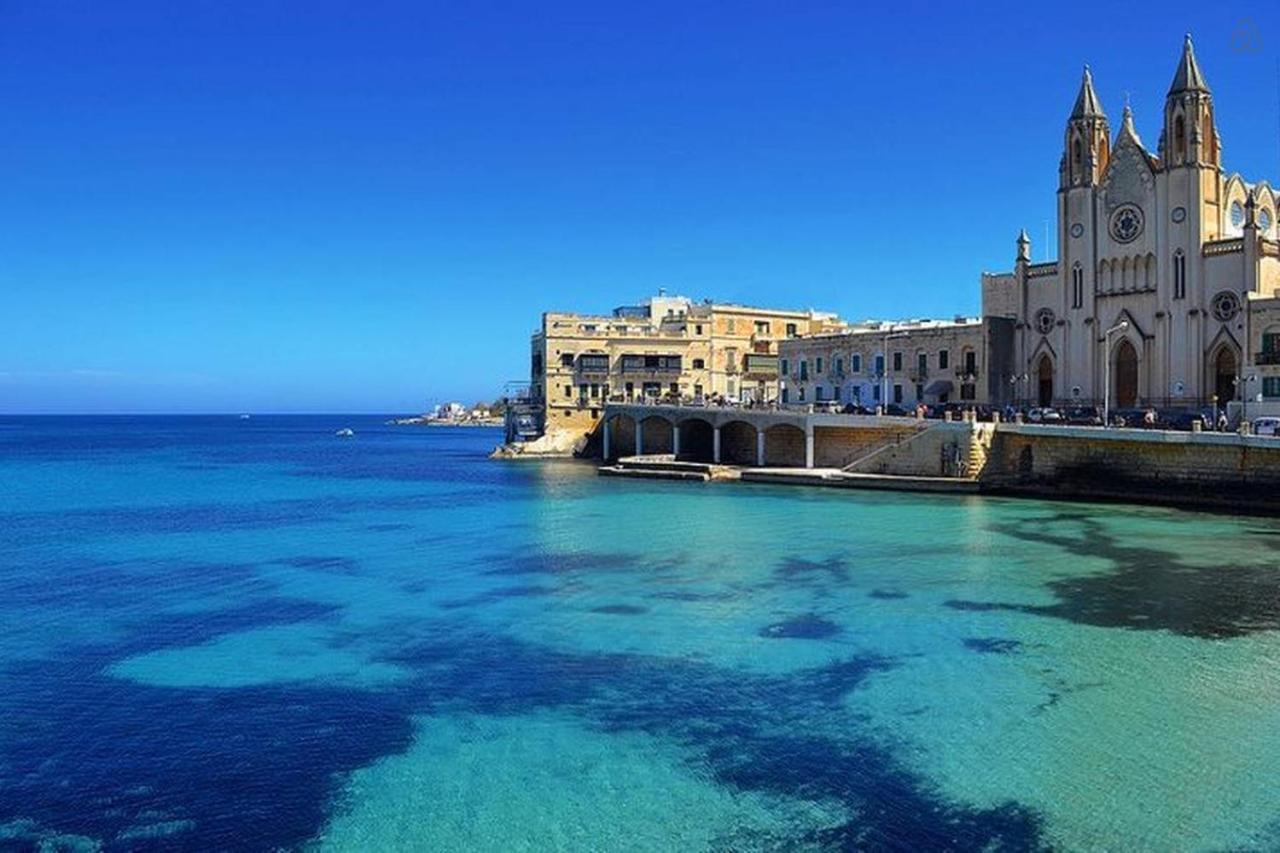Modern Apartment In The Best Location, Perfect For Families Sliema Exterior foto