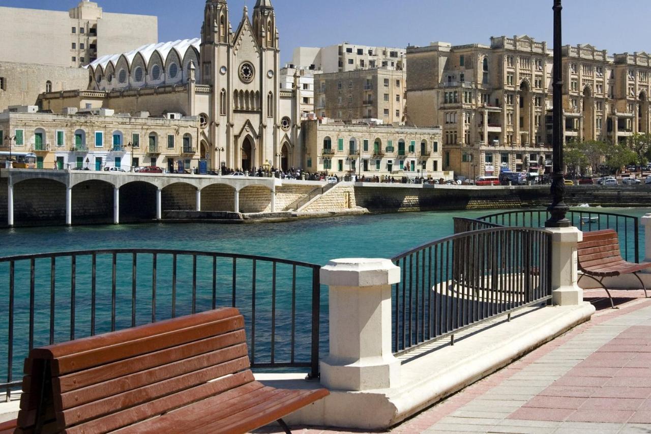 Modern Apartment In The Best Location, Perfect For Families Sliema Exterior foto