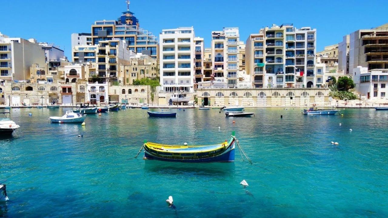 Modern Apartment In The Best Location, Perfect For Families Sliema Exterior foto